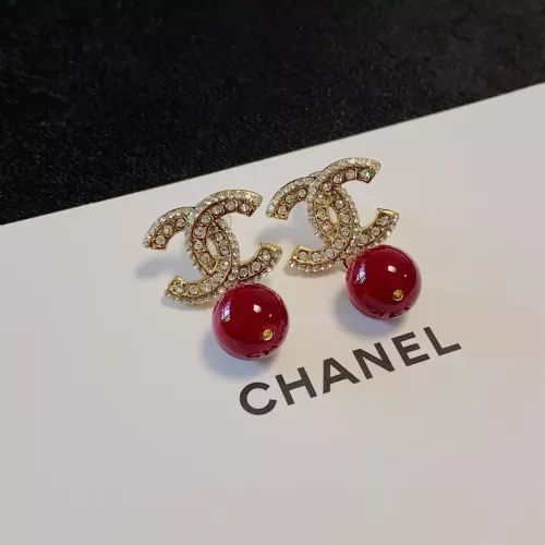 Replica Chanel Earrings For Women #1280885 $29.00 USD for Wholesale