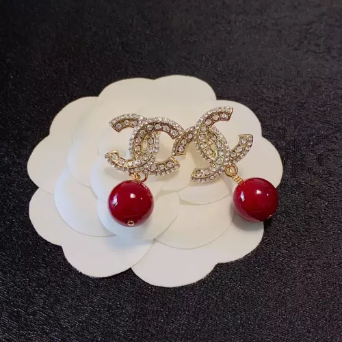 Replica Chanel Earrings For Women #1280885 $29.00 USD for Wholesale