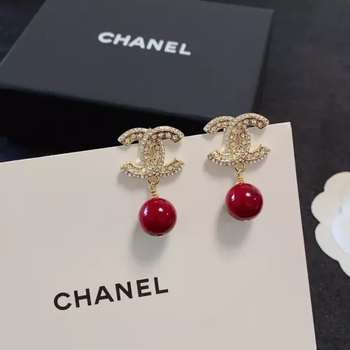 Replica Chanel Earrings For Women #1280885 $29.00 USD for Wholesale