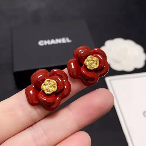 Chanel Earrings For Women #1280886 $32.00 USD, Wholesale Replica Chanel Earrings