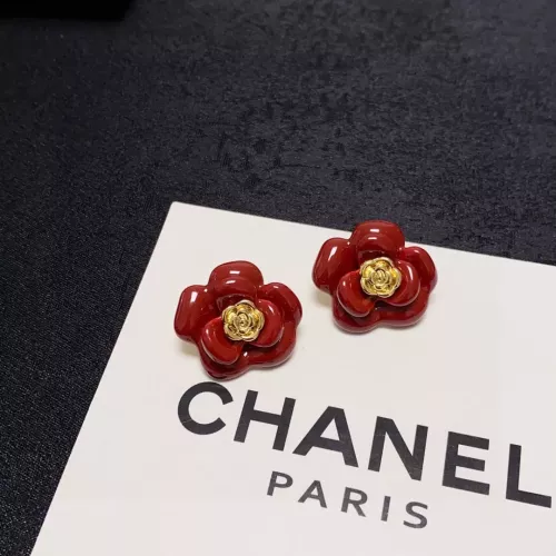 Replica Chanel Earrings For Women #1280886 $32.00 USD for Wholesale