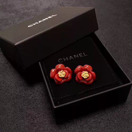 Replica Chanel Earrings For Women #1280886 $32.00 USD for Wholesale