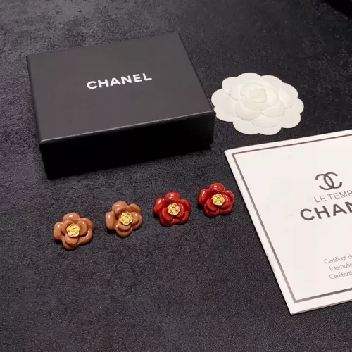 Replica Chanel Earrings For Women #1280886 $32.00 USD for Wholesale