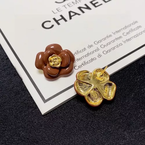 Replica Chanel Earrings For Women #1280887 $32.00 USD for Wholesale