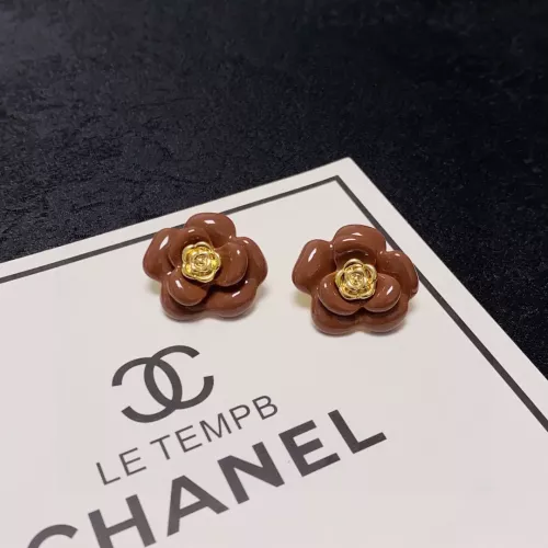 Replica Chanel Earrings For Women #1280887 $32.00 USD for Wholesale