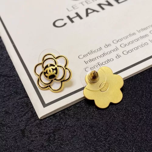 Replica Chanel Earrings For Women #1280888 $29.00 USD for Wholesale