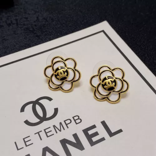 Replica Chanel Earrings For Women #1280888 $29.00 USD for Wholesale