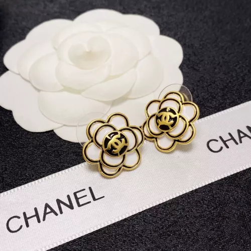 Replica Chanel Earrings For Women #1280888 $29.00 USD for Wholesale