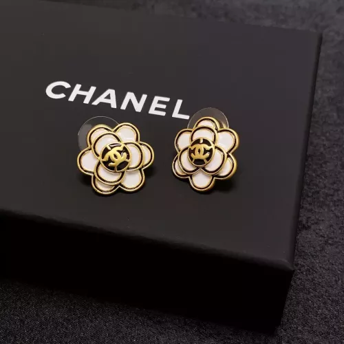 Replica Chanel Earrings For Women #1280888 $29.00 USD for Wholesale