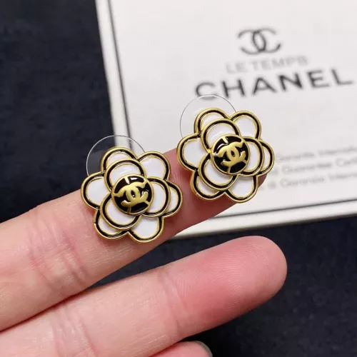 Replica Chanel Earrings For Women #1280888 $29.00 USD for Wholesale