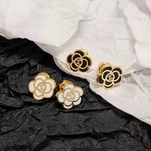 Replica Chanel Earrings For Women #1280889 $29.00 USD for Wholesale