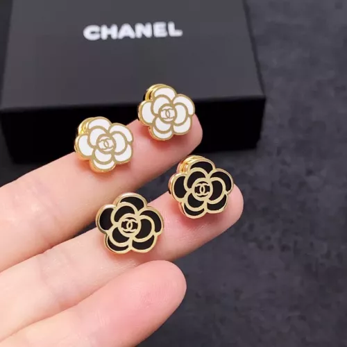 Replica Chanel Earrings For Women #1280889 $29.00 USD for Wholesale