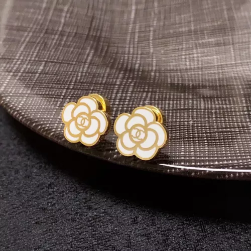 Chanel Earrings For Women #1280890 $29.00 USD, Wholesale Replica Chanel Earrings