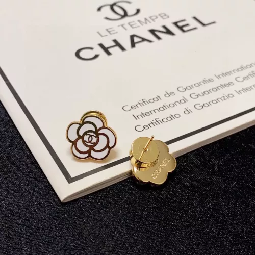 Replica Chanel Earrings For Women #1280890 $29.00 USD for Wholesale