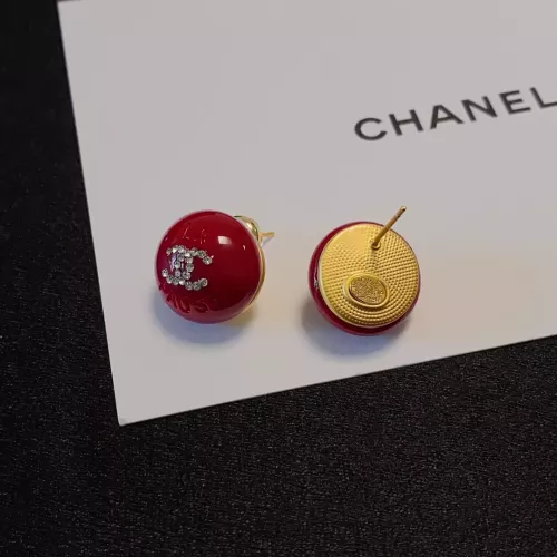 Replica Chanel Earrings For Women #1280891 $29.00 USD for Wholesale