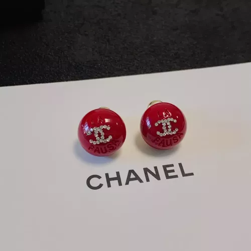 Replica Chanel Earrings For Women #1280891 $29.00 USD for Wholesale