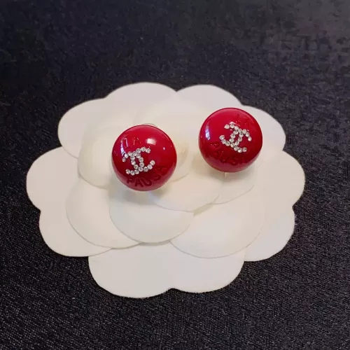 Replica Chanel Earrings For Women #1280891 $29.00 USD for Wholesale