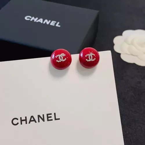 Replica Chanel Earrings For Women #1280891 $29.00 USD for Wholesale