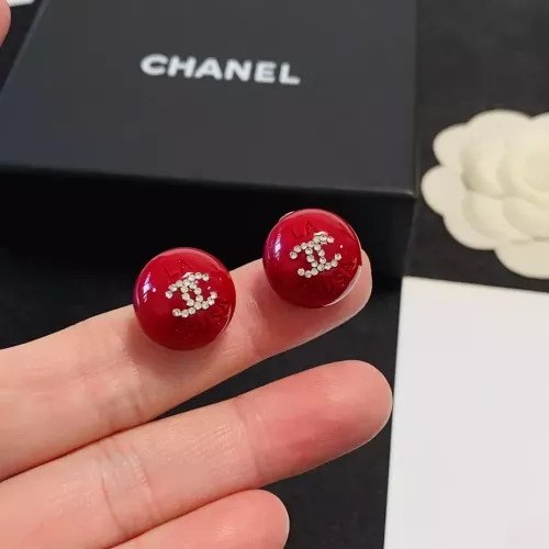 Replica Chanel Earrings For Women #1280891 $29.00 USD for Wholesale