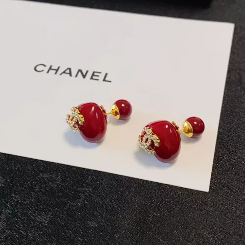 Replica Chanel Earrings For Women #1280892 $29.00 USD for Wholesale