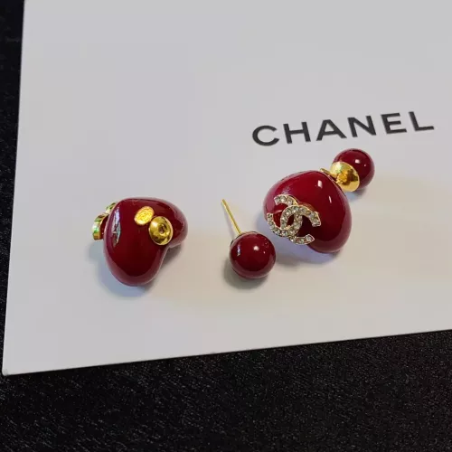 Replica Chanel Earrings For Women #1280892 $29.00 USD for Wholesale