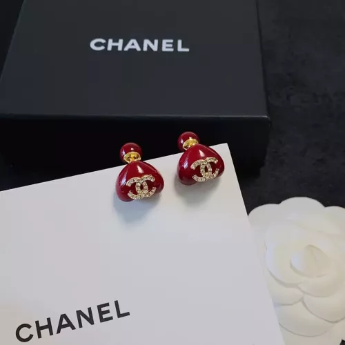 Replica Chanel Earrings For Women #1280892 $29.00 USD for Wholesale