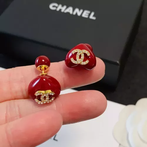 Replica Chanel Earrings For Women #1280892 $29.00 USD for Wholesale