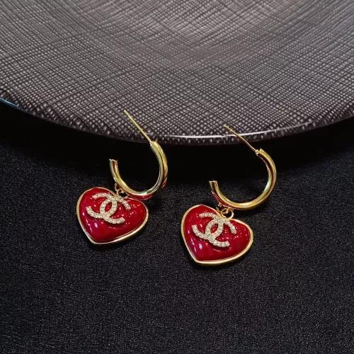 Chanel Earrings For Women #1280893 $32.00 USD, Wholesale Replica Chanel Earrings