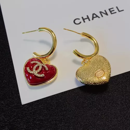 Replica Chanel Earrings For Women #1280893 $32.00 USD for Wholesale