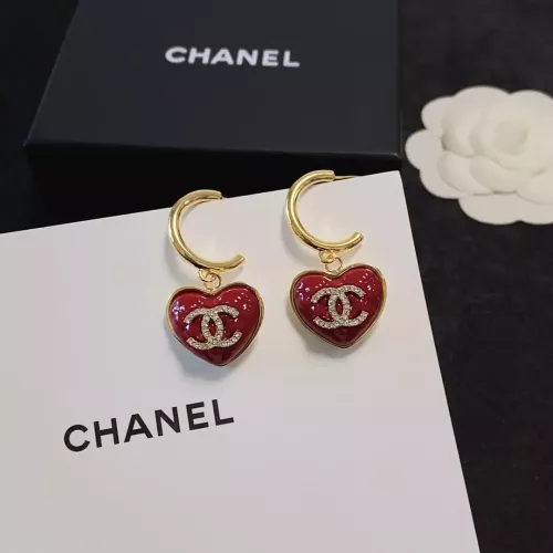 Replica Chanel Earrings For Women #1280893 $32.00 USD for Wholesale