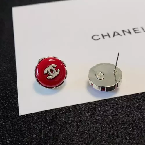 Replica Chanel Earrings For Women #1280894 $29.00 USD for Wholesale