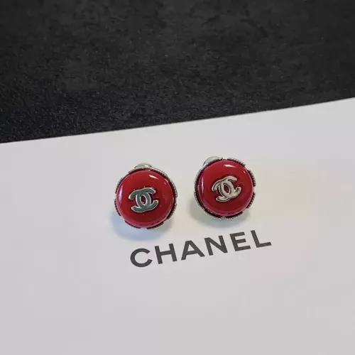Replica Chanel Earrings For Women #1280894 $29.00 USD for Wholesale