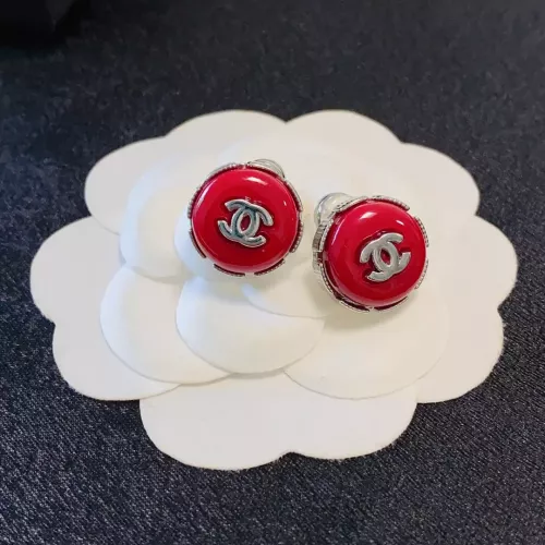 Replica Chanel Earrings For Women #1280894 $29.00 USD for Wholesale