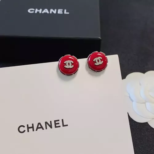 Replica Chanel Earrings For Women #1280894 $29.00 USD for Wholesale