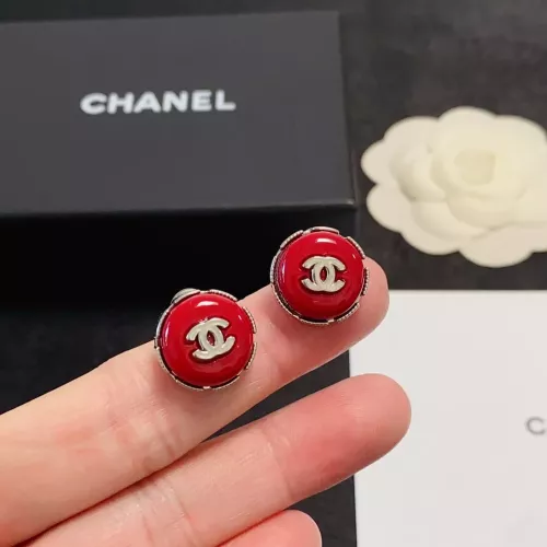 Replica Chanel Earrings For Women #1280894 $29.00 USD for Wholesale