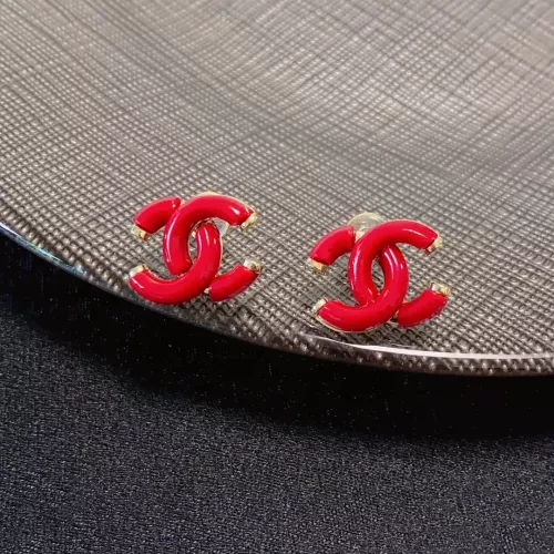 Chanel Earrings For Women #1280895 $32.00 USD, Wholesale Replica Chanel Earrings