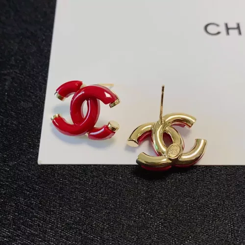 Replica Chanel Earrings For Women #1280895 $32.00 USD for Wholesale