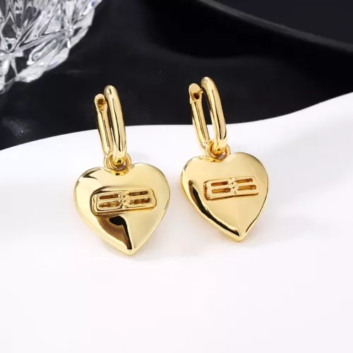 Balenciaga Earrings For Women #1280897 $25.00 USD, Wholesale Replica Balenciaga Earrings