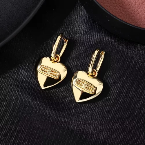 Replica Balenciaga Earrings For Women #1280897 $25.00 USD for Wholesale