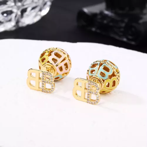 Balenciaga Earrings For Women #1280898 $25.00 USD, Wholesale Replica Balenciaga Earrings