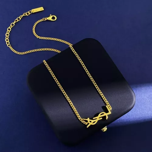 Replica Yves Saint Laurent YSL Necklaces #1280900 $29.00 USD for Wholesale