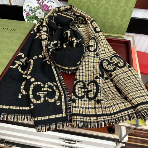 Replica Gucci Scarf For Women #1280902 $48.00 USD for Wholesale