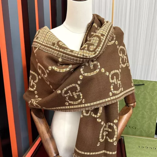 Replica Gucci Scarf For Women #1280905 $48.00 USD for Wholesale