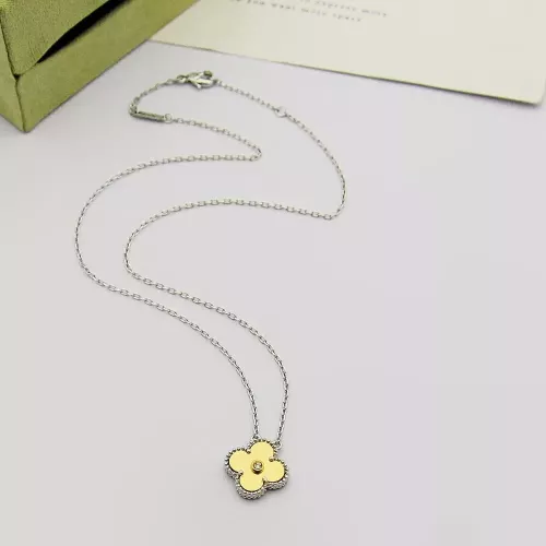 Van Cleef &amp; Arpels Necklaces For Women #1280910 $25.00 USD, Wholesale Replica Van Cleef &amp; Arpels Necklaces