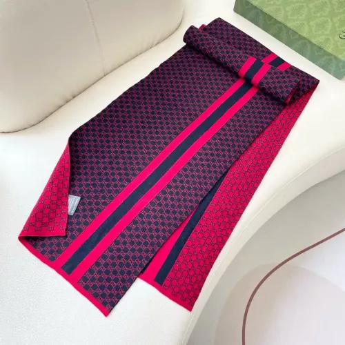 Gucci Scarf For Women #1280917 $52.00 USD, Wholesale Replica Gucci Scarf