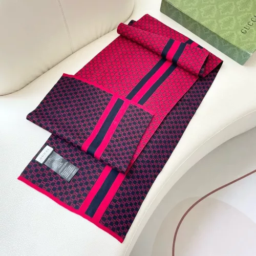 Replica Gucci Scarf For Women #1280917 $52.00 USD for Wholesale