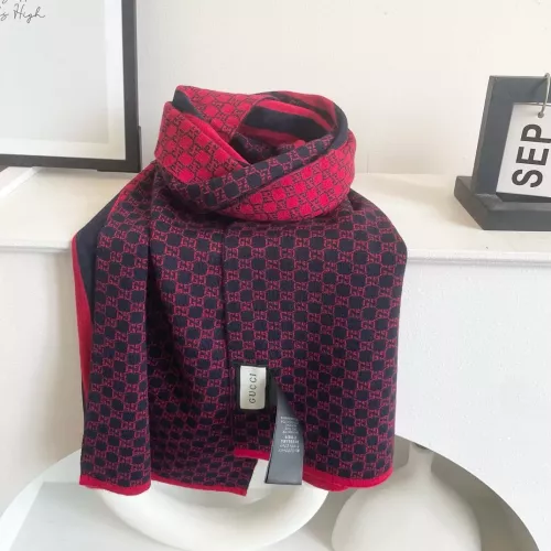 Replica Gucci Scarf For Women #1280917 $52.00 USD for Wholesale