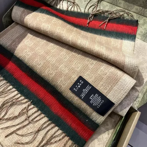 Replica Gucci Scarf For Women #1280922 $56.00 USD for Wholesale