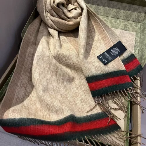 Replica Gucci Scarf For Women #1280922 $56.00 USD for Wholesale