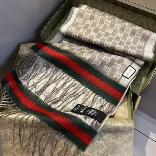 Gucci Scarf For Women #1280924 $56.00 USD, Wholesale Replica Gucci Scarf